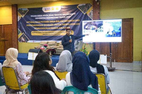 KKN-TK Unigoro 2025 Libatkan Pengelola Geopark Ijen, Dukung Bojonegoro Menuju UGGp