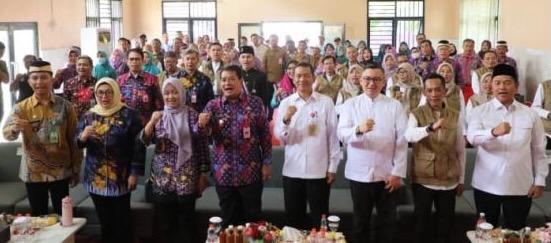Maesyal : Dorong Kelurahan dan Desa Wujudkan Ketangguhan Pangan Menuju Indonesia Emas