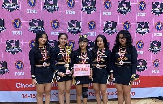 Black Panthers Tangerang Sabet Juara 2 Kejuaraan Nasional Cheerleading 2025
