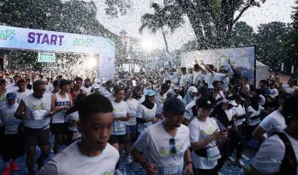 Ketua KONI Depok Tersenyum: Depok Run Fest Bisa Lahirkan Pelari Top