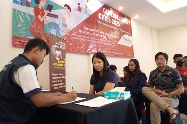 HUT ke-17 Generali Indonesia, Gelar Generali Health Cities di 17 Kota