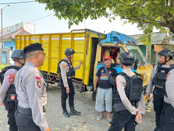 Aturan ODOL: Polres Pemalang Masih Sosialisasi dan Belum Lakukan Penilangan atau Penghentian