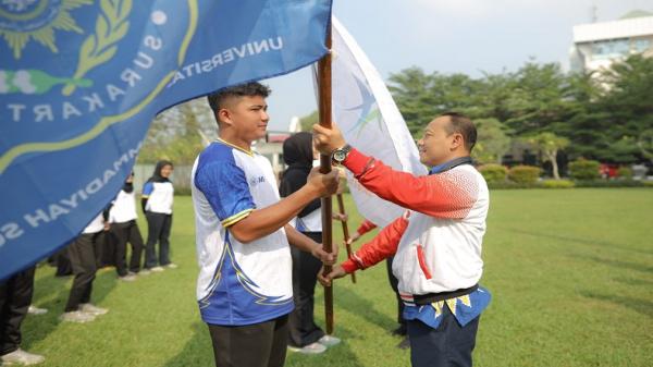 Targetkan POMNAS, UMS Berangkatkan 86 Atlet Terbaiknya ke POMPROV Jateng