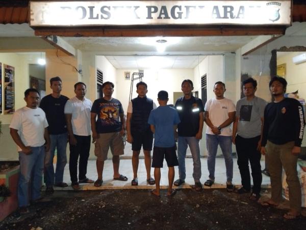 Cekcok di Sungai, Pria Pringsewu Bacok Warga Gegara Jaring Ikan