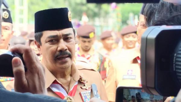 468 Warga Binaan Ikut Kemah Pramuka di Lapas Cibinong, Ini Harapan Menimipas Agus Andrianto