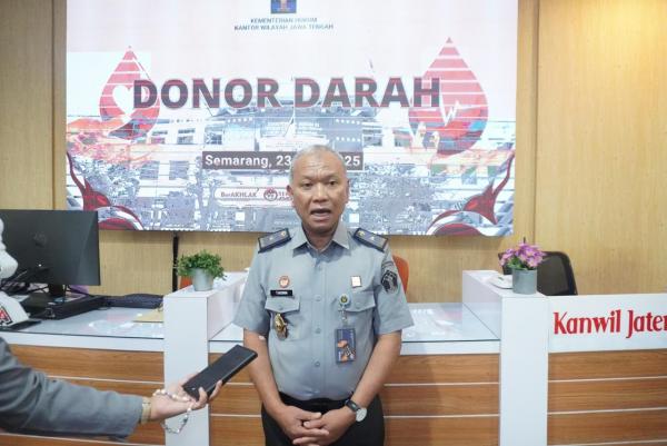 Kemenkum Jateng Gandeng RSUP Kariadi Gelar Donor Darah, Wujud Nyata Kepedulian Sosial dan Kesehatan