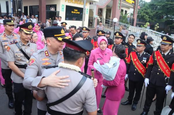 Rotasi Pejabat Polres Tangsel, Wakapolres dan Kapolsek Pondok Aren Berganti