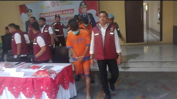 Polresta Sidoarjo Dalami Keterlibatan Pelaku Lain Soal Kasus Jual Beli Jabatan