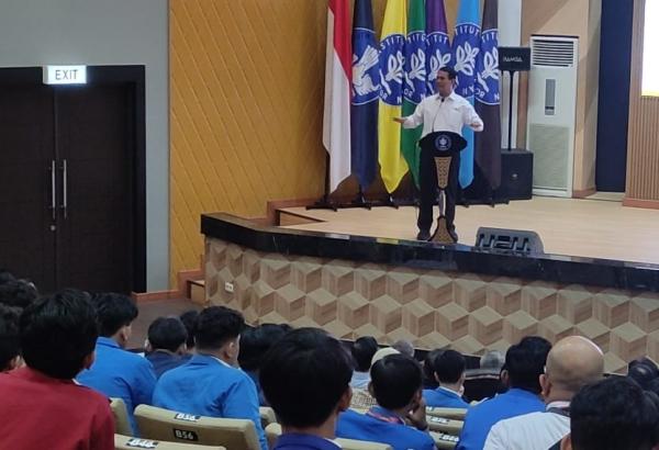 Hadir di Munas BEM SI XVIII, Mentan Ajak Mahasiswa Memahami Arah Pembangunan Pemerintah