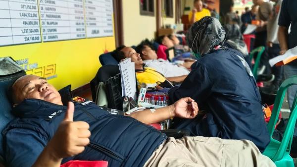 Donor Darah Hari Bhayangkara ke-79, Polres Tasikmalaya Kota Targetkan 1.000 Labu