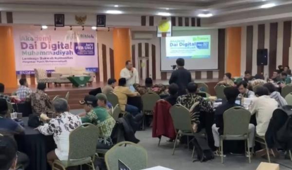 FORDIGIMU Resmi Dibentuk, Membumikan Dakwah di Dunia Maya