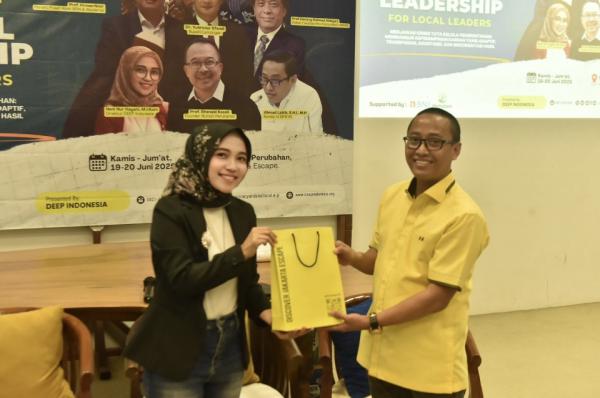 Ahmad Labib Tekankan Pentingnya Kepempimpinan Adaptif dalam Menjalankan Fungsi Pelayanan Publik