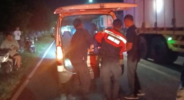 Tragis! Remaja 16 Tahun Tewas Terlindas Truk Usai Motor Tergelincir di Jalur Tengkorak Jombang
