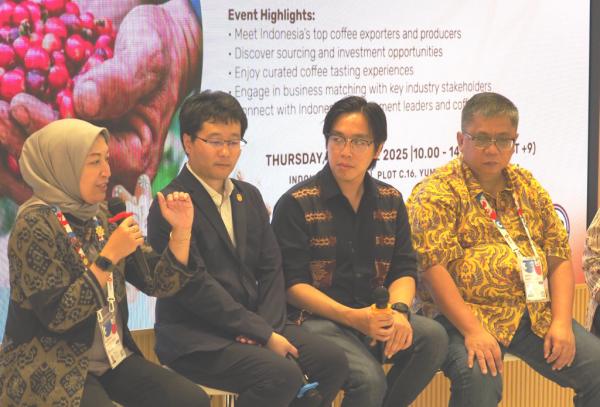 Indonesia Perkuat Ekspor Kopi ke Jepang di World Expo Osaka 2025