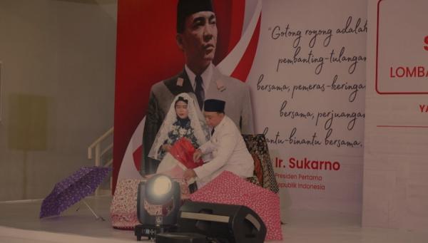 Reka Peristiwa Sejarah, Metode Unik Edukasi Nasionalisme di Kampus Untag Surabaya