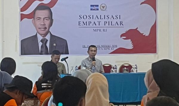Ishak Mekki Ingatkan Warga Kayuagung Terkait Ancaman Kebangsaan yang Coba Rongrong Indonesia