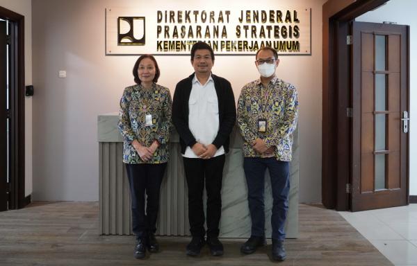 Arie Septia Adinata Jalin Komunikasi ke Dirjen Kementerian PUPR untuk Pengembangan Sekolah Rakyat