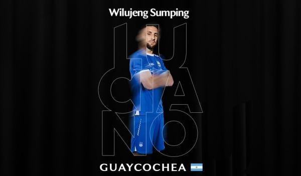 Eks Bintang Perak FC Luciano Guaycochea Resmi Perkuat Persib