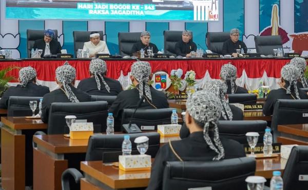 DPRD Gelar Paripurna Rayakan Hari Jadi Bogor ke-543, Suarakan Pelestarian Alam Demi Keseimbangan