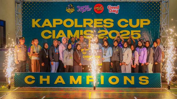 Daftar Juara Turnamen Voli Kapolres Ciamis Cup 2025, Bakat Muda Bersinar