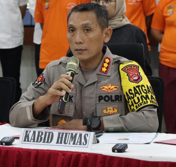 Mutasi Jabatan, Sejumlah Pejabat Utama Polda Banten Dimutasi Termasuk Kapolres Cilegon
