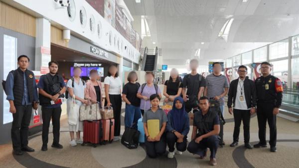 Tindakan Tegas Imigrasi Medan: 8 WN Malaysia Dideportasi dan Ditolak Masuk