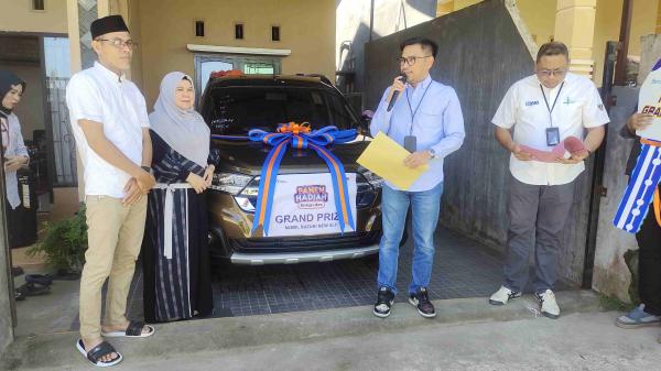 Video : Rezeki Tak Terduga, Warga Polewali Dapat Mobil dari Panen Hadiah Simpedes