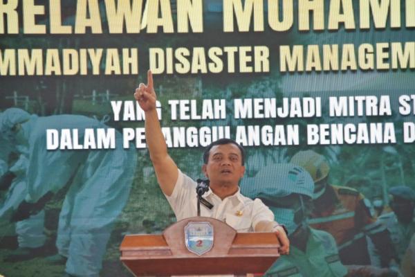 Tanggulangi Bencana, Ahmad Luthfi Tekankan Pentingnya Kolaborasi Lintas Sektor