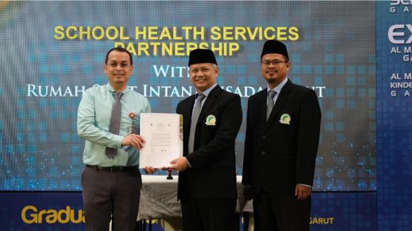Al Mashduqi IIBS Garut Jalin Kerjasama Strategis dengan BRCC Tiongkok dan RSIH