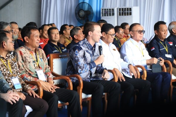Bupati Bojonegoro Ikuti Peresmian Proyek BUIC Secara Virtual Oleh Presiden Prabowo Subianto