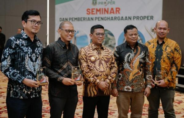 PLN Indonesia Power Suralaya Raih PROPER Emas Berkat Kinerja Lingkungan