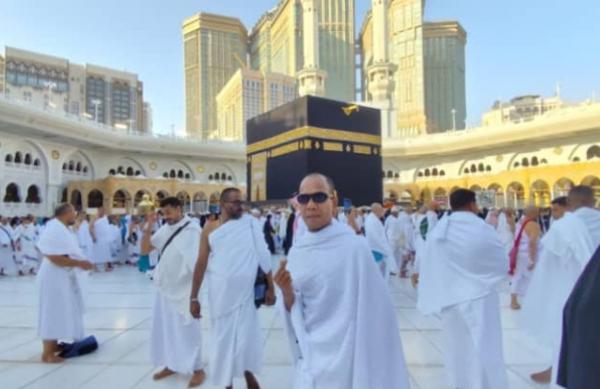 Langkah Menuju Ka'bah, Perjalanan Haji Luar Biasa Pria Cilegon dari Tamanbaru Jalan Kaki ke Makkah