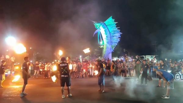 Bukan Tahun Baru Masehi, Tapi Kemeriahannya Bikin Heboh se-Kabupaten