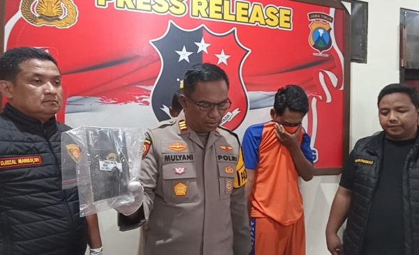 Gadaikan Mobil Rental di Jombang, Bapak Empat Anak Ditangkap Polisi di Bekasi