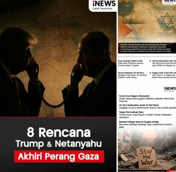 Konflik Gaza: AS dan Israel Siapkan Langkah Strategis Akhiri Perang