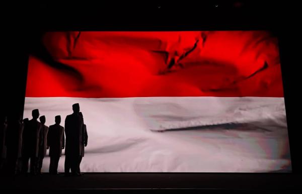 Teater Musik Spektakuler, Kisah Diplomasi Bung Karno di Uzbekistan