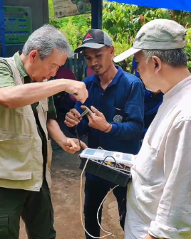 ITB Kembangkan Sistem IoT untuk Tingkatkan Budidaya Lebah Trigona Apicalis di Lampung