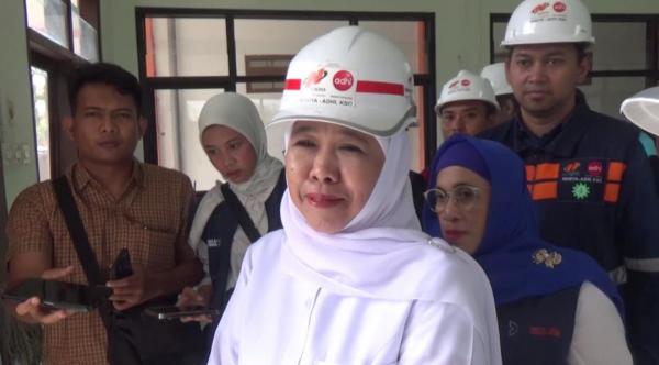 Khofifah Tinjau Sekolah Rakyat di Jombang, Sebut 19 Lokasi di Jatim Siap Diresmikan Presiden