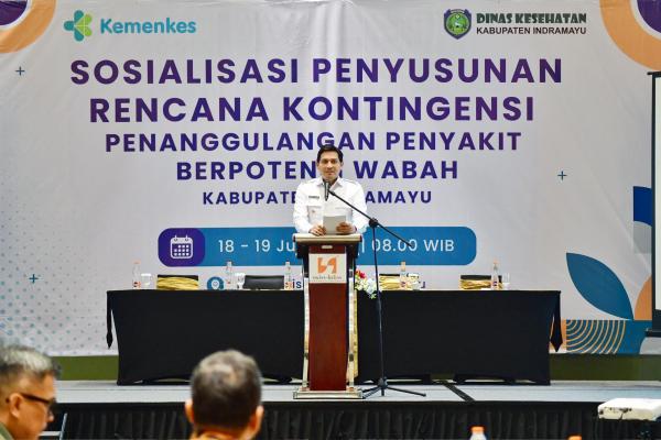 Indramayu Susun Rencana Kontinjensi Hadapi Potensi Wabah Penyakit