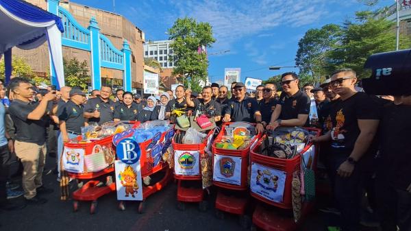 Solo Raya Great Sale 2025 Dibuka, Target Perputaran Ekonomi Rp10 Triliun