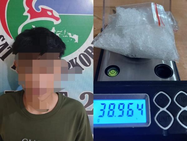 Prihatin! Pelajar di Palu Terlibat Jual Beli Narkoba, Polisi Sita Barang Bukti
