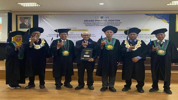 Teliti Dampak Pemikiran Ahmad Dahlan pada Kinerja Guru TK Aisyiyah, Ilham Sunaryo Raih Gelar Doktor