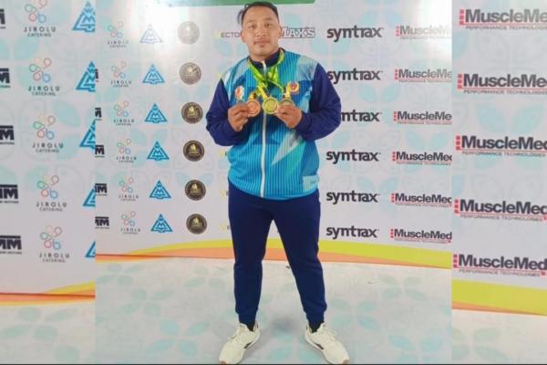 Atlet Angkat Besi Unigoro, Sumbang 3 Medali untuk Bojonegoro di Porprov Jatim 2025