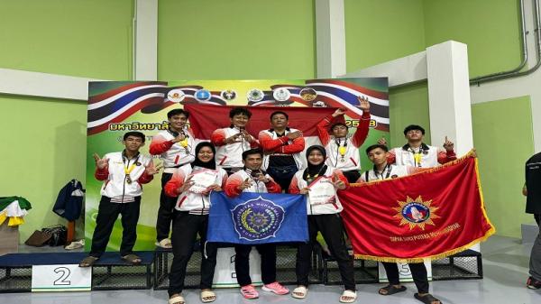 Tapak Suci UMS Gemilang di Kejuaraan Pencak Silat ASEAN, Bawa Pulang 7 Medali