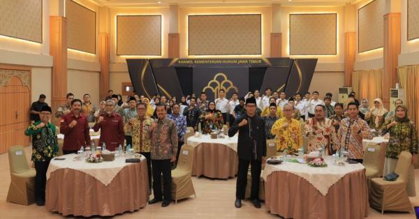Kemenkum Jatim Dorong Perlindungan Produk Lokal Lewat Indikasi Geografis, Ini Dampak Ekonomi Daerah