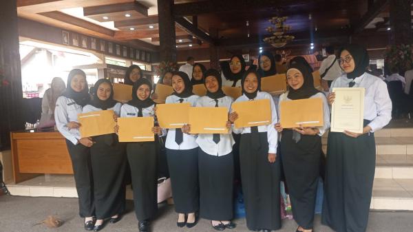 206 CPNS dan PPPK Nganjuk Terima SK Pengangkatan