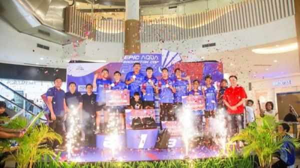 Turnamen Bulutangkis Unik di Pusat Perbelanjaan, 270 Peserta Bersama Sang Juara Dunia Muhammad Ahsan