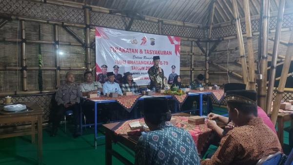 Syukuran Hari Bhayangkara ke-79 di Bener, Purworejo, Simbol Persatuan dan Kepedulian Sosial