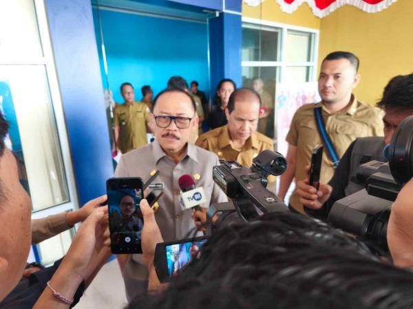 Pelantikan Pejabat Eselon II Sulbar Terganjal di BKN, SDK: Kita Ikuti Saja Irama