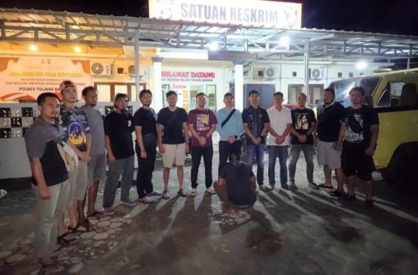 Truk Curian Ditemukan di Bengkel Tulang Bawang, Dua Penadah Ditangkap